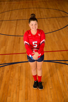 Girls Volleyball team photos